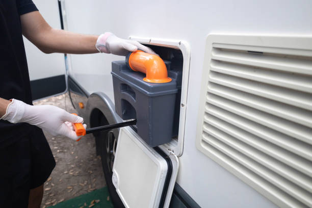 Professional porta potty rental in Olga, FL